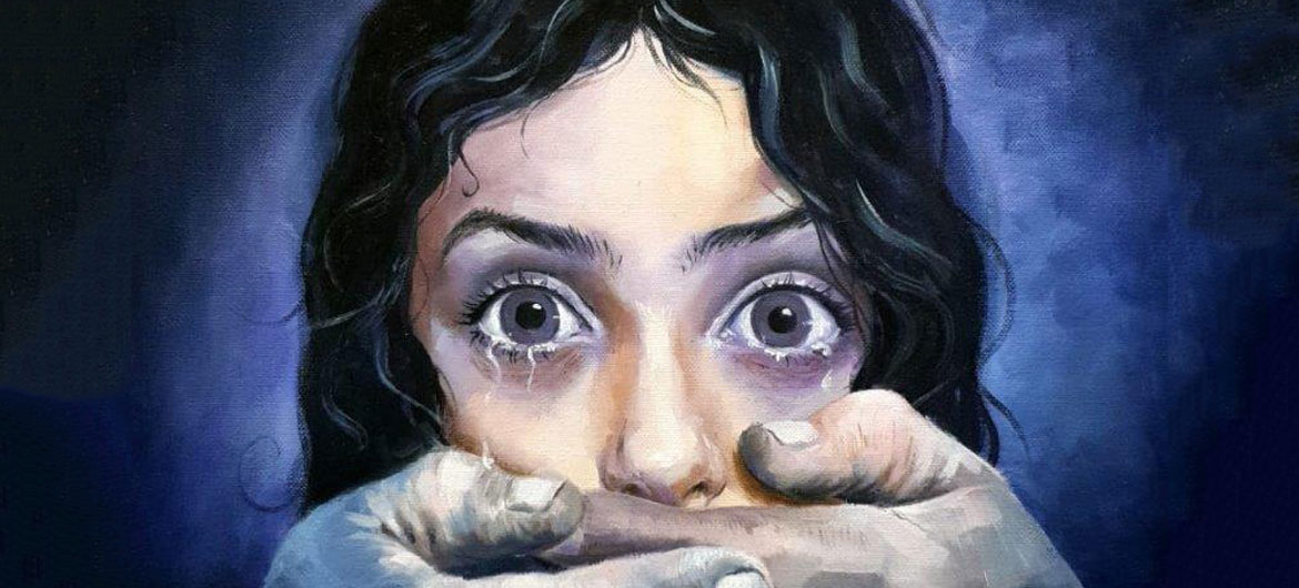 Сексуальное насилие – самое замалчиваемое военное преступление.